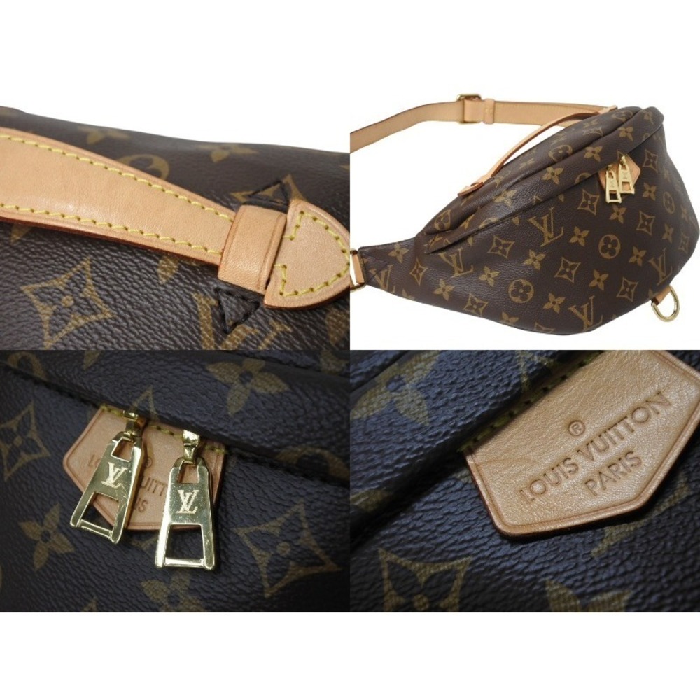 LOUIS VUITTON body bag bum brown Monogram canvas - Picture 6 of 8